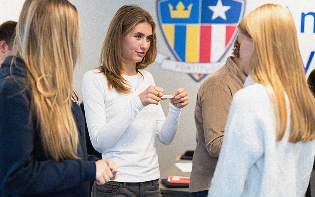En svensk skola med amerikanskt mindset