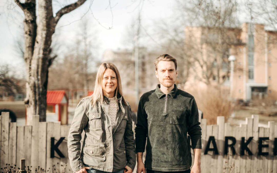 Två nya bostads-projekt i Luthagen