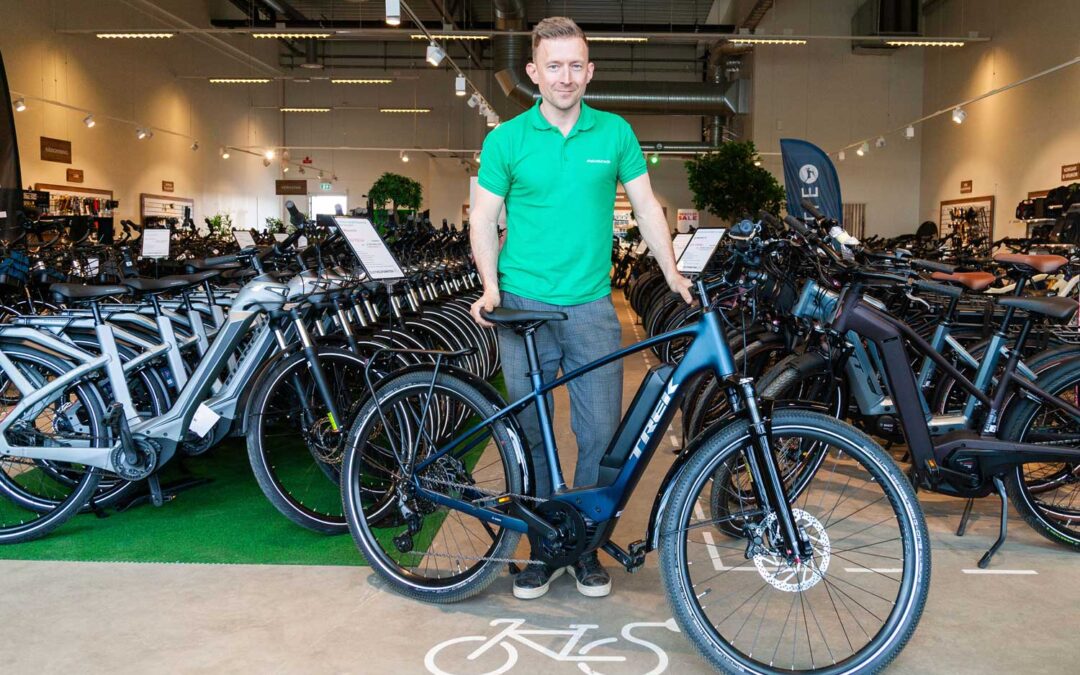 Elcykel är inte en trend – den är här för att stanna